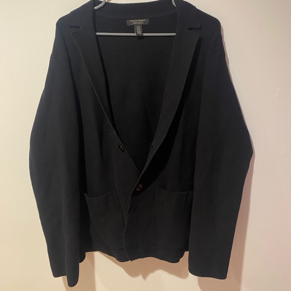 Black Banana Republic Knit Cardigan